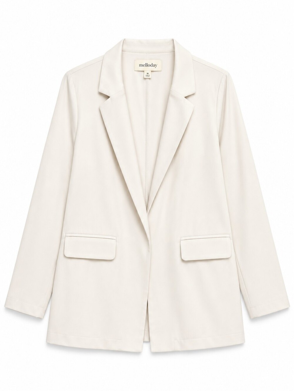 Mellóday Cream Blazer XL